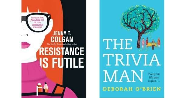 Rom Com Book List - Resistance Is Futile Jenny Colgan & The Trivia Man Deborah O'Brien Smart romance novels
