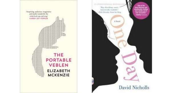 Romantic Comedy Novels - The Portable Veblen Elizabeth McKenzie & One Day David Nicholls Rom com books
