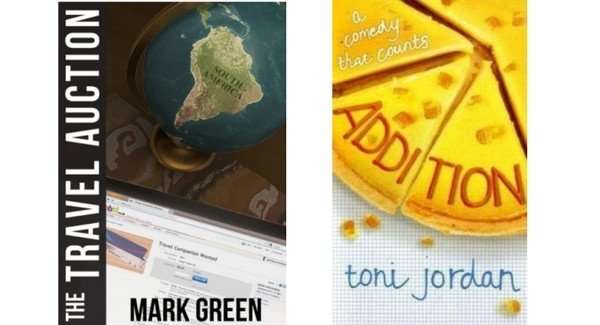 Romantic Comedy Books - The Travel Auction Mark Green & Addition Toni Jordan Best romcom books