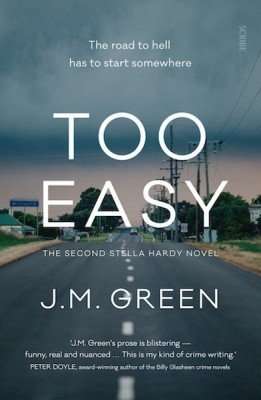 J M Green Too Easy Book Review