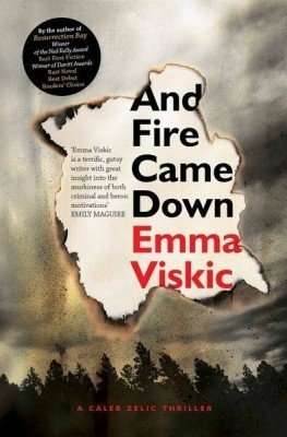 And Fire Came Down by Emma Viskic, Book Review: Brave writing