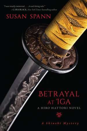 BETRAYAL AT IGA by Susan Spann, Book Review