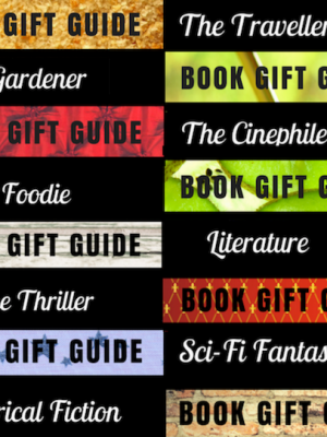Book Gift Guide 2017