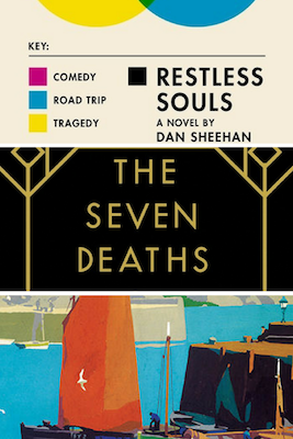 Booklover Mailbox – Restless Souls, The Seven Deaths of Evelyn Hardcastle & Seven Dead
