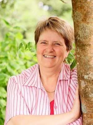 Romance author Anne Ashby
