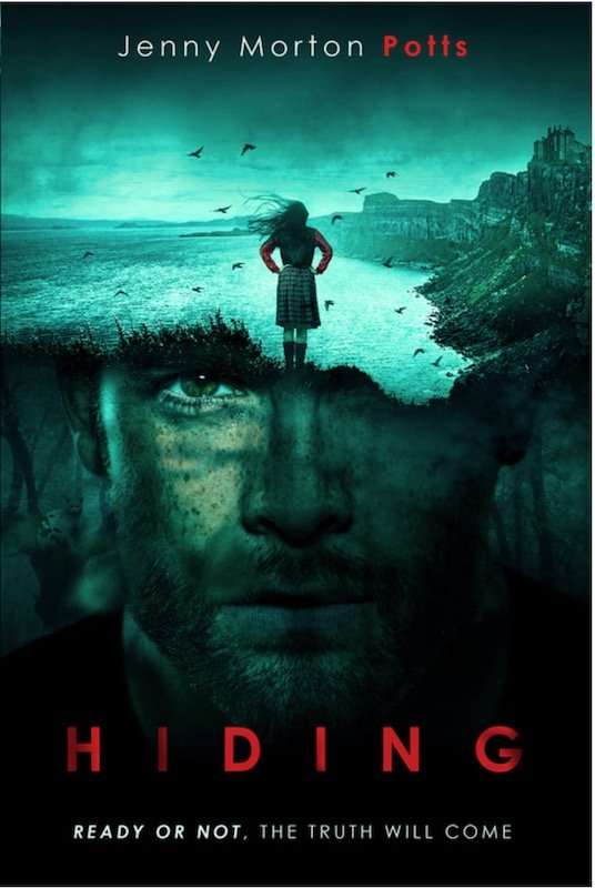 HIDING by Jenny Morton Potts, Review: Enigmatic lead characters