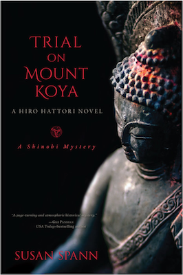 Trial on Mount Koya by Susan Spann, Book Review