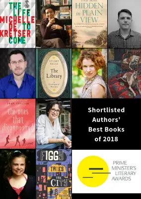 Best Books of 2018 from Australian authors shortlisted for PM Literary Awards