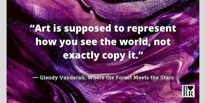 Where The Forest Meets The Stars Book Quote