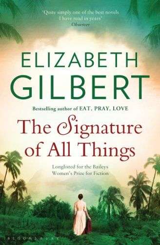 The Signature of All Things - Best Long Books