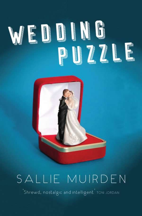 Sallie Muirden’s inspiration for WEDDING PUZZLE