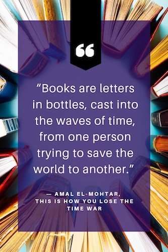This Is How You Save the Time War Author Quote - Amal El-Mohtar