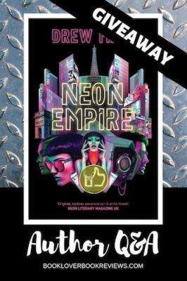 NEON EMPIRE: Q&A with author Drew Minh