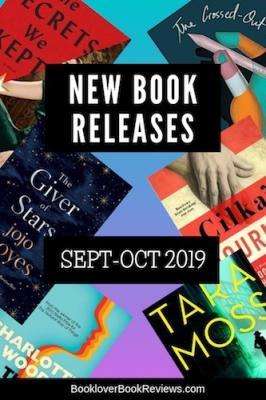 September – October 2019 Book Releases to add to your Reading Wishlist