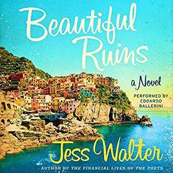 Best audio book readers - Beautiful Ruins - Jess Walter