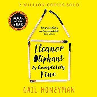 Eleanor Oliphant Is Completely Fine - Gail Honeyman - Best audiobook narrators 