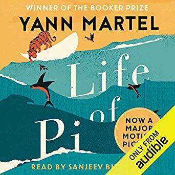 Life of Pi - Yann Martel - Best audible books
