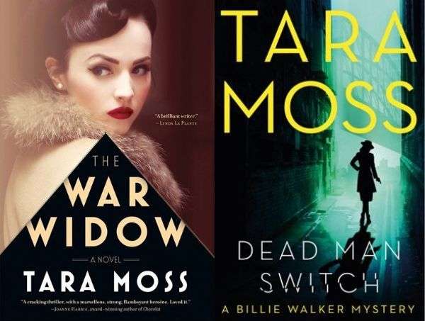 The War Widow _ Dead Man Switch - Tara Moss - Book Covers