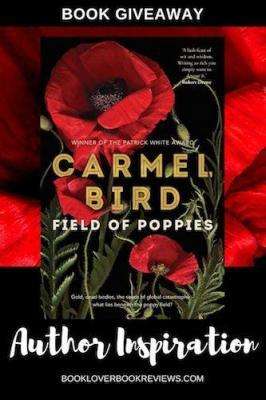 Field of Poppies: Carmel Bird’s inspiration & Book Giveaway