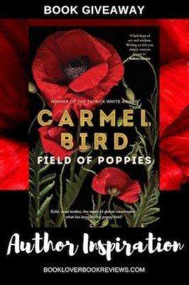 Field of Poppies - Carmel Bird on her inspiration