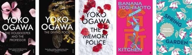 Asian Literature - Mitsuyo Kakuta, Yoko Ogawa, Banana Yoshimoto, Tomoka Shibasaki