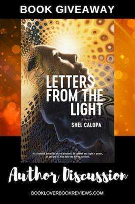 Letters From The Light - Shel Calopa - Author Post & Giveaway