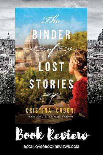 The Binder of Lost Stories by Cristina Caboni, Review: Bookish enchantment