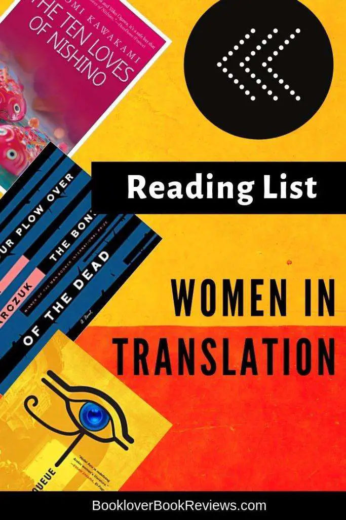 Women in Translation Book Recommendations