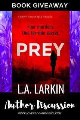 PREY author L.A. Larkin on a pandemic book launch