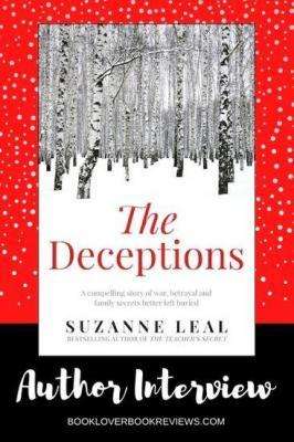 The Deceptions: Q&A with author Suzanne Leal