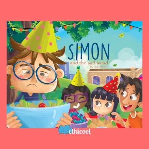 Simon and the Sad Salad by Teigan Margetts