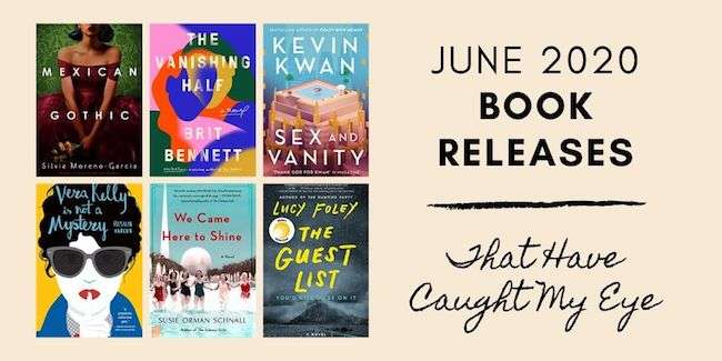 June Book Releases Fiction - New Novels