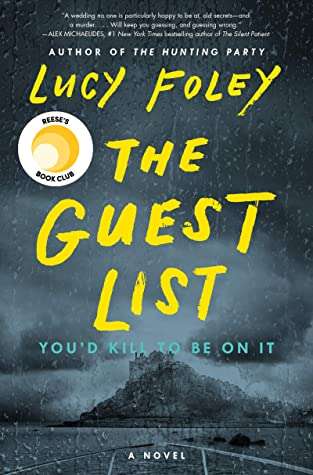 The Guest List - Lucy Foley - New Thrillers