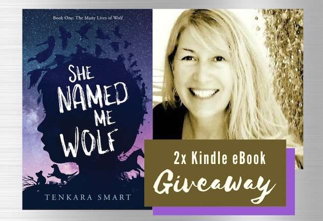 She Named Me Wolf by Tenkara Smart - Author Post