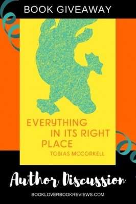 Tobias McCorkell on debut Everything in its Right Place
