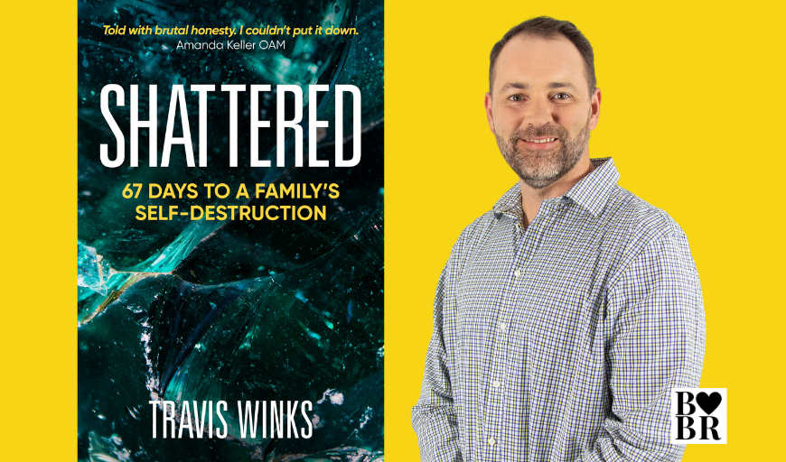 Travis Winks on Shattered