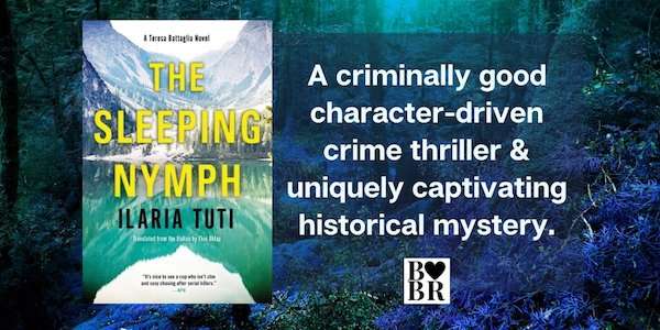 The Sleeping Nymph by Ilaria Tuti (Painted In Blood) - Book Review