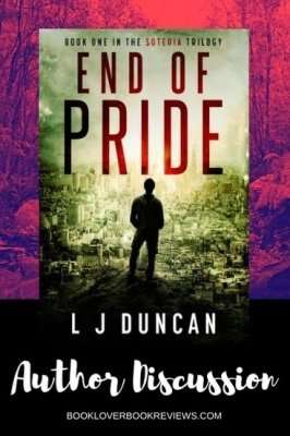 End of Pride: LJ Duncan on Genre and his new novel