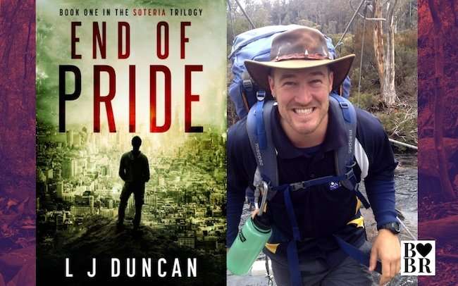 End of Pride - L J Duncan