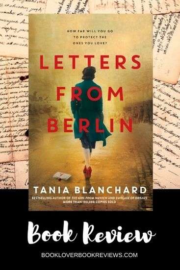 Letters from Berlin - Tania Blanchard
