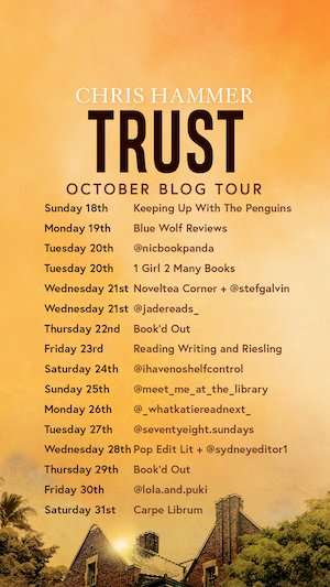 Trust Tour Schedule