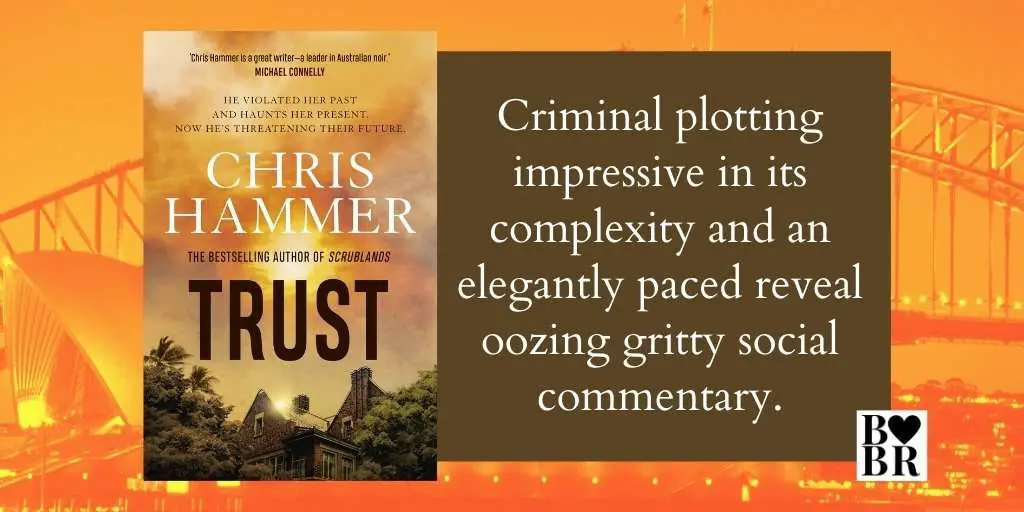 trust book review chris hammer