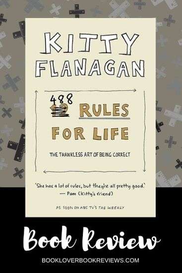 488 Rules for Life by Kitty Flanagan, AudioBook Review