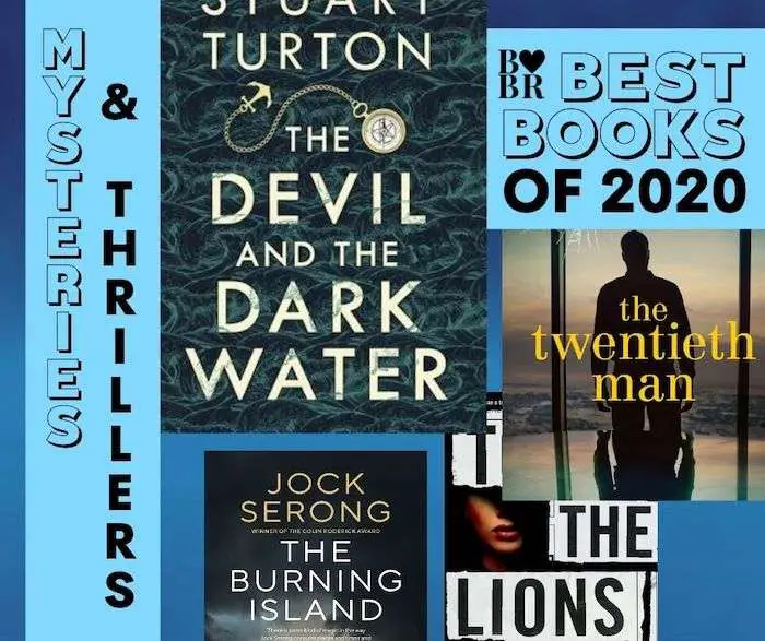 Best Mystery & Thriller Novels of 2020