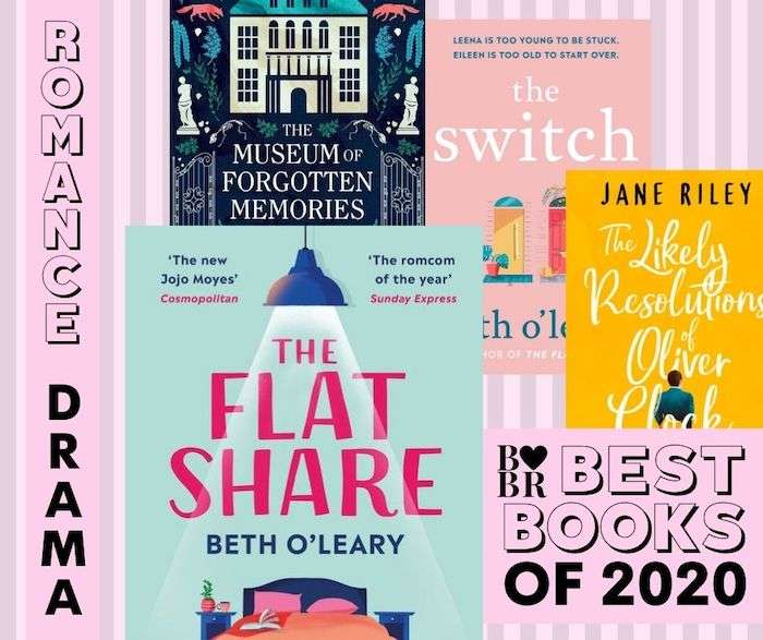 Best Romance Fiction & Drama Novels of 2020