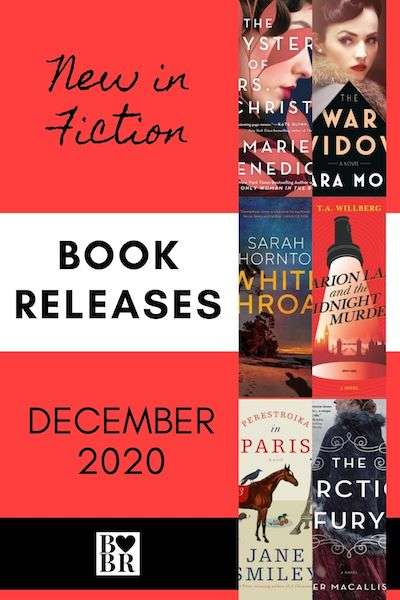 December 2020 Book Releases Catching My Attention, New Fiction