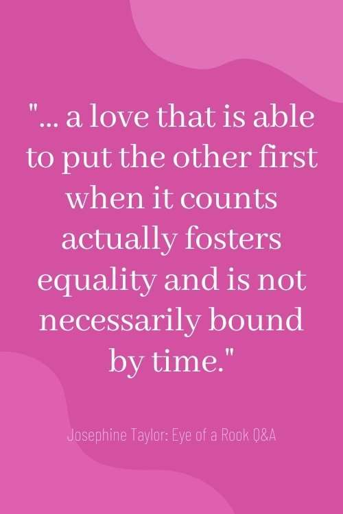 Quote on Love - Josephine Taylor