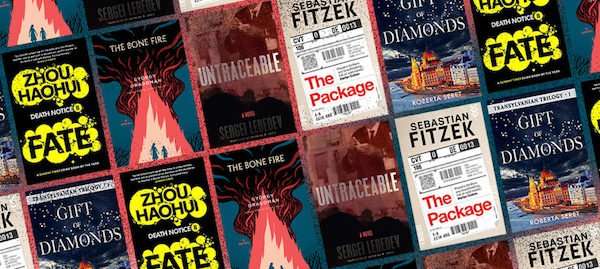 Februarys Best International Crime Fiction