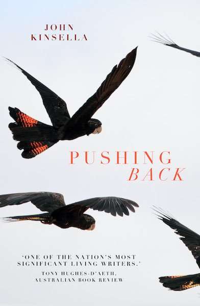 Pushing Back by John Kinsella Book Cover