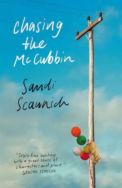 Chasing the McCubbin by Sandi Scaunich Cover